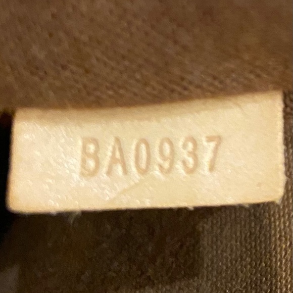 Louis Vuitton Alma custom scarlet and grey bag - Picture 5 of 12